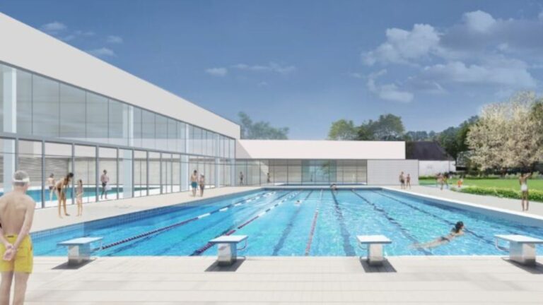 La ville de Beaune rénove et modernise sa piscine municipale jusqu’en 2026