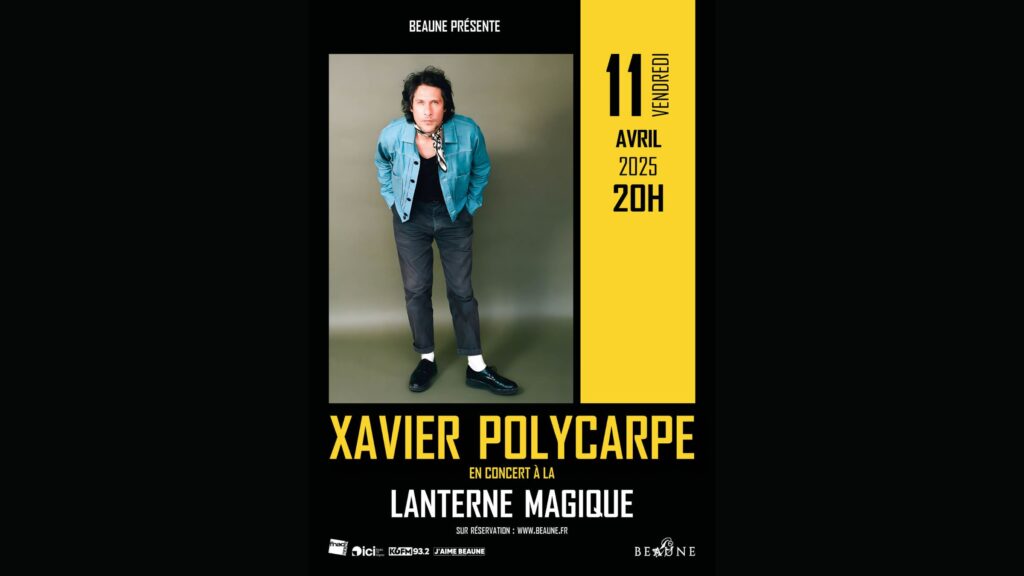 Dansez sur la pop solaire de Xavier Polycarpe à la Lanterne Magique