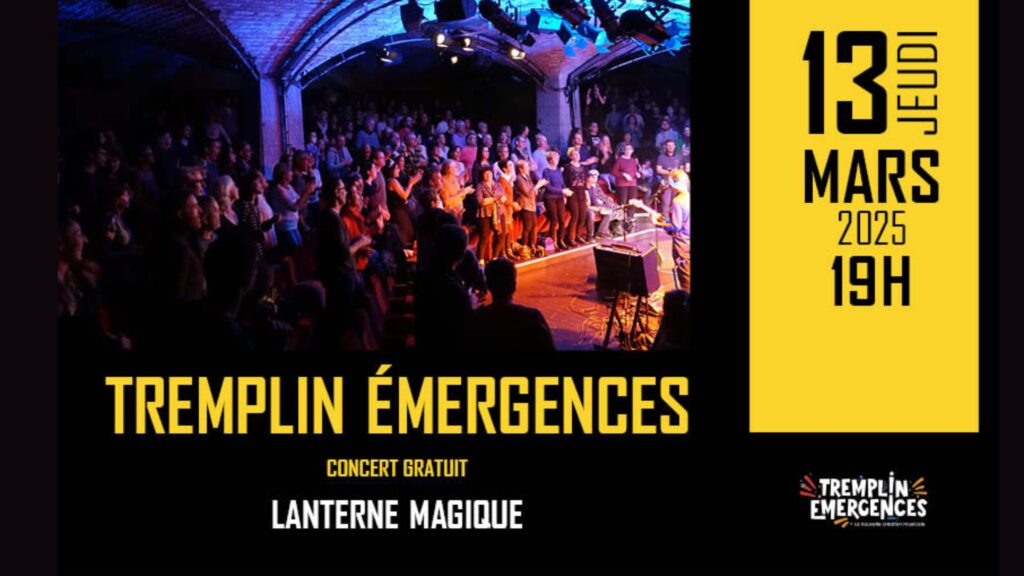 Musique. Les lauréats 2024 de Tremplin Émergences en concert à La Lanterne Magique