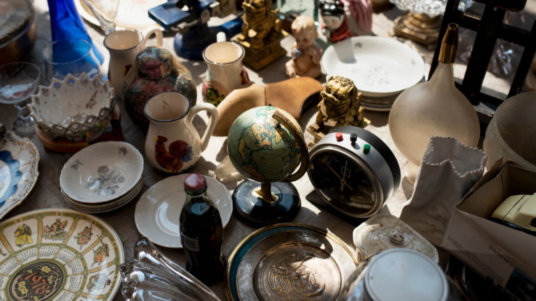 Le dernier salon Antiquités Brocante de l’année sous les Halles de Beaune