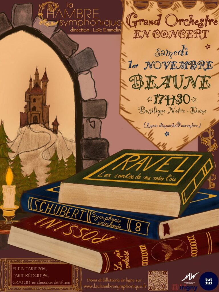 La Chambre Symphonique en Concert à la Basilique Notre-Dame