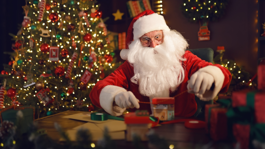 Découvrez la véritable histoire du Père Noël