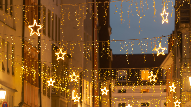 Beaune en Action continue d'illuminer la ville pour les fêtes