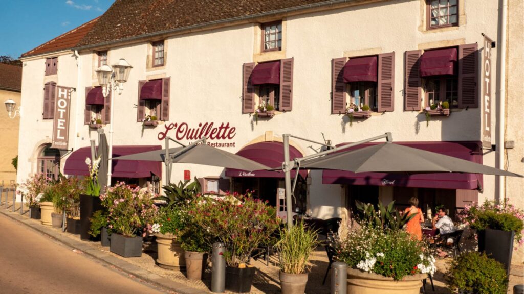 L’Ouillette à Santenay décroche un Bib Gourmand