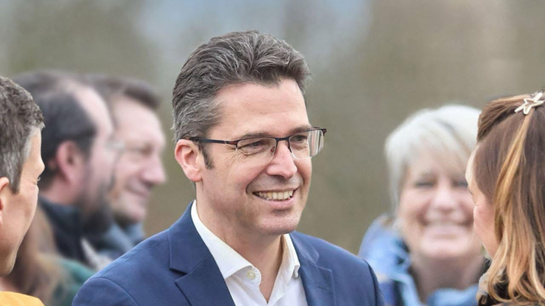 Pierre Bolze est élu maire de Beaune