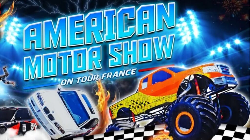 Un spectaculaire show automobile débarque ce week-end