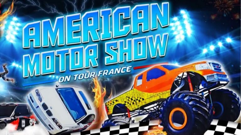 Un spectaculaire show automobile débarque ce week-end