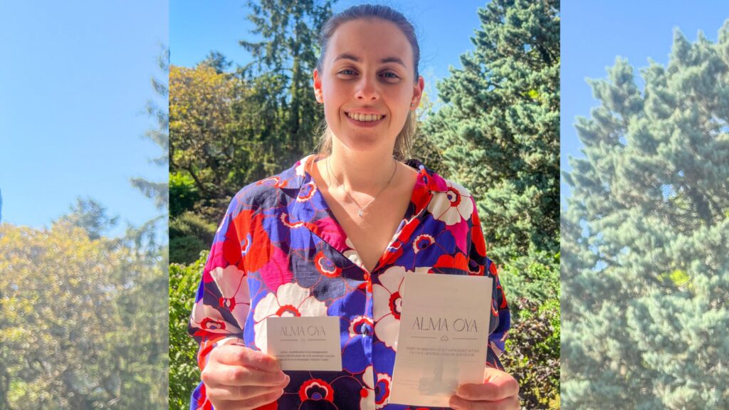 Parler des règles sans gêne, comprendre son cycle et en faire une force au quotidien : c’est le pari de Chloé Le Guilloux. Avec Alma Oya, elle propose une approche accessible et décomplexée de la santé féminine, pour informer, accompagner et libérer la parole autour d’un sujet encore trop souvent tabou. 