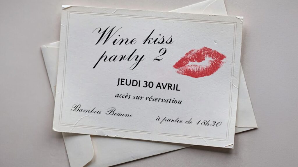 Wine Kiss débarque à Bambou