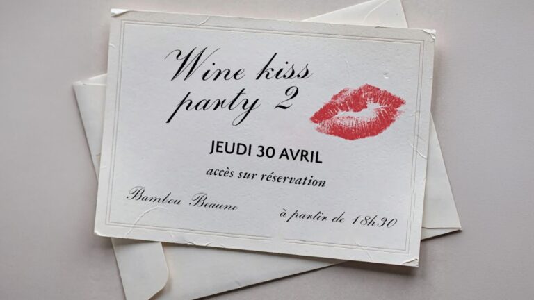 Wine Kiss débarque à Bambou