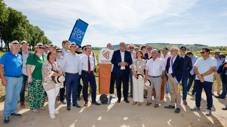 La Route des Grands Crus de Bourgogne bientôt réaménagée