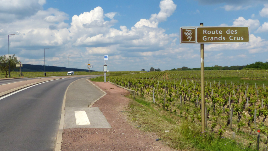 La Route des Grands Crus de Bourgogne bientôt réaménagée