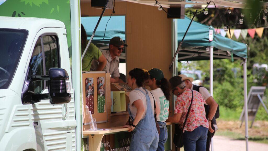 Le Parc national de forêts s’associe au festival du Chien à Plumes